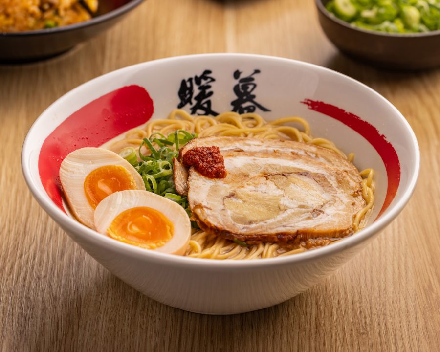 Classic Ramen with Nitamago